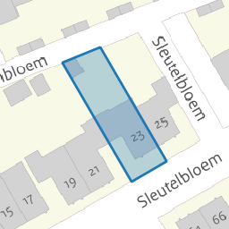 Perceel BHM00-C-2345