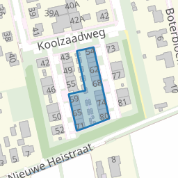 Perceel BHM00-C-2462