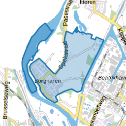 Kadastrale gemeente Borgharen