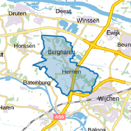 Kadastrale gemeente Bergharen