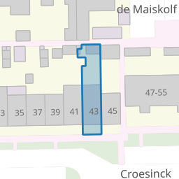 Perceel BHZ02-B-1994