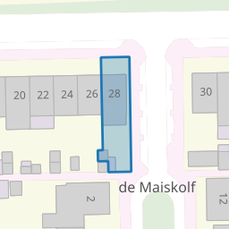 Perceel BHZ02-B-2279