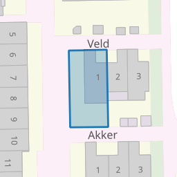 Perceel BHZ02-B-2684