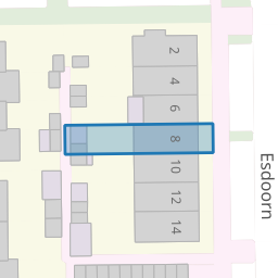 Perceel BHZ02-B-2961