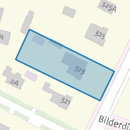 Perceel BIL01-A-2106