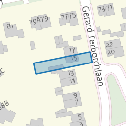 Perceel BIL01-A-2497