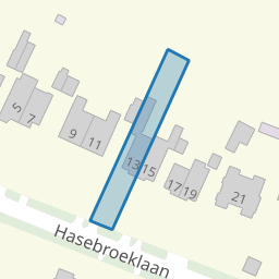 Perceel BIL01-E-1250