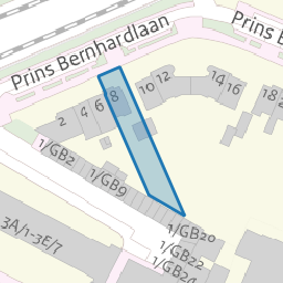 Perceel BIL01-E-1786