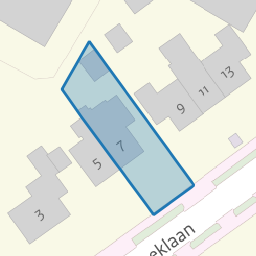 Perceel BIL01-E-2118