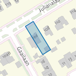 Perceel BIL01-E-2168