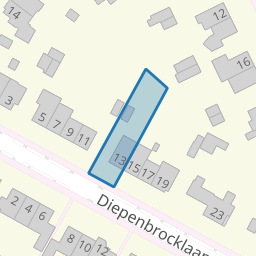 Perceel BIL01-E-2662