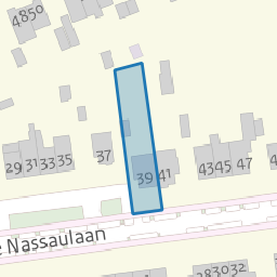 Perceel BIL01-E-2825