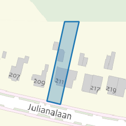 Perceel BIL01-E-2993