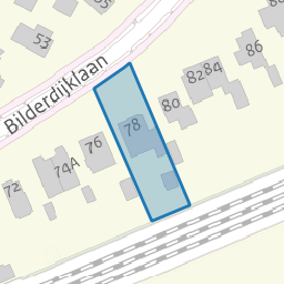 Perceel BIL01-E-4789