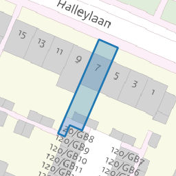 Perceel BIL01-F-2200