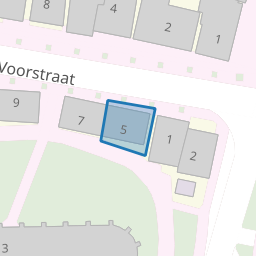 Perceel BJA00-A-2721