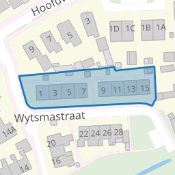 Perceel BJA00-L-1905