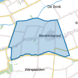 Kadastrale gemeente Bleskensgraaf