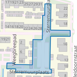 Perceel BKG00-A-3550