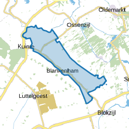 Kadastrale gemeente Blankenham