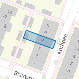 Perceel BKL01-B-5357