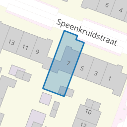 Perceel BKL01-B-5718