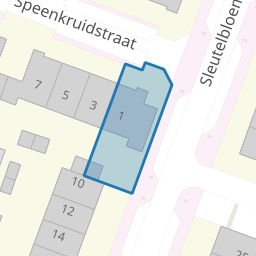 Perceel BKL01-B-5721