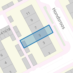 Perceel BKL01-B-6992