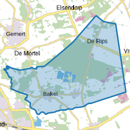 Kadastrale gemeente Bakel en Milheeze