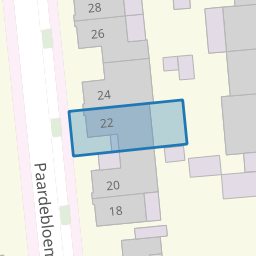 Perceel BKL05-M-1125