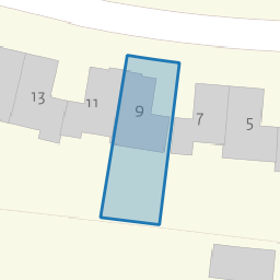 Perceel BKL05-M-2118