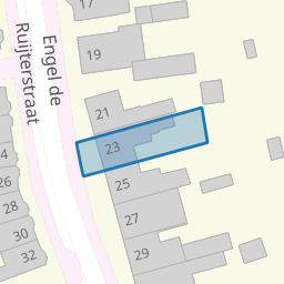 Perceel BKL07-B-1958