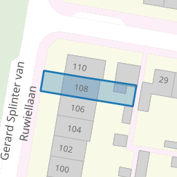 Perceel BKL07-B-2119