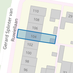 Perceel BKL07-B-2121