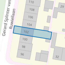 Perceel BKL07-B-2122