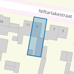 Perceel BKL07-B-3157