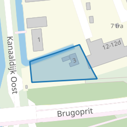 Perceel BKL07-B-3601