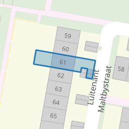 Perceel BKL07-B-5460