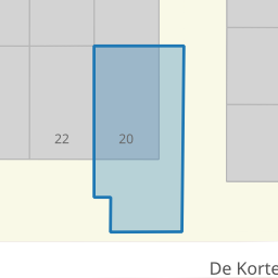 Perceel BKL08-N-2260