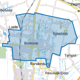 Kadastrale gemeente Boskoop