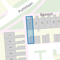 Perceel BKP00-D-2611