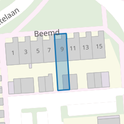 Perceel BKP00-D-2615