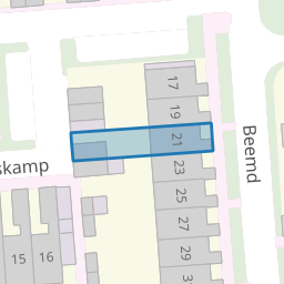 Perceel BKP00-D-2621