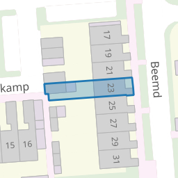 Perceel BKP00-D-2622