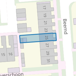 Perceel BKP00-D-2623