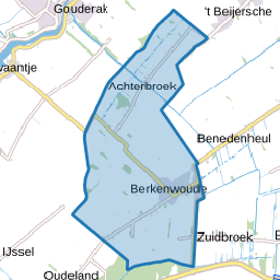 Kadastrale gemeente Berkenwoude