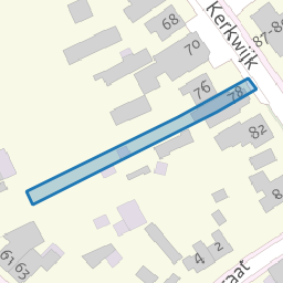 Perceel BLC00-H-2052