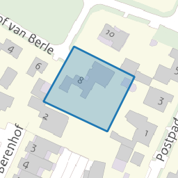 Perceel BLC00-H-2500