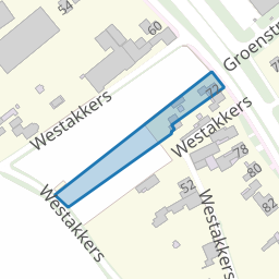 Perceel BLC00-H-3657