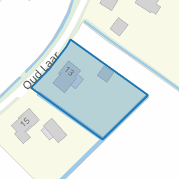 Perceel BLC00-M-1118